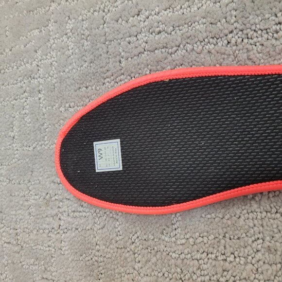 ROTHY'S The Sneaker Women's Size 9 Turquoise Melange Slip On Textile Flat Shoe - Picture 10 of 12